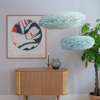 UMAGE Eos Esther Large hanglamp lichtblauw/wit