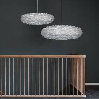 UMAGE Eos Esther Medium hanglamp grijs/wit lichtgrijs