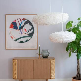 UMAGE Eos Esther Medium hanglamp, wit/wit