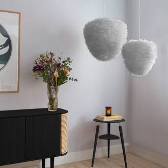 UMAGE Eos Evia Large hanglamp lichtgrijs/wit