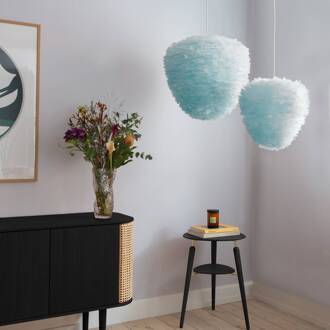 UMAGE Eos Evia medium hanglamp lichtblauw/wit