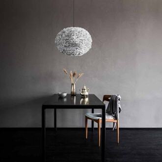 UMAGE Eos Large hanglamp light grey - met koordset zwart - Ø 65 cm Grijs