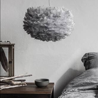 UMAGE Eos medium hanglamp lichtgrijs lichtgrijs, wit