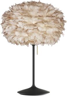 UMAGE Eos medium tafellamp lichtbruin/zwart lichtbruin, zwart