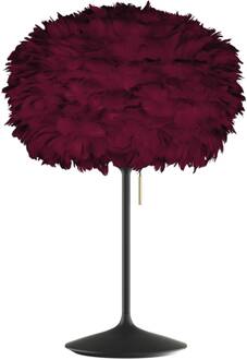 UMAGE Eos medium tafellamp rood/zwart rood, zwart