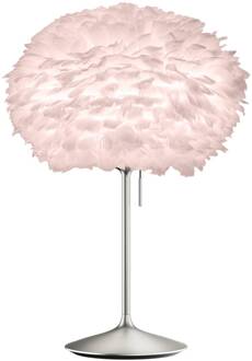 UMAGE Eos medium tafellamp roze/geborsteld staal rosé, geborsteld staal