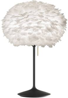 UMAGE Eos medium tafellamp wit/zwart wit, zwart