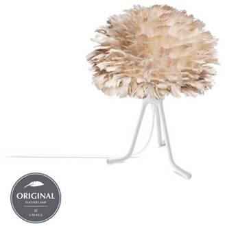 UMAGE Eos micro 2-in-1-tafellamp bruin bruin, wit