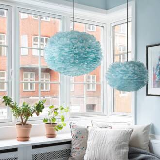 UMAGE Eos mini hanglamp lichtblauw Ø 35 cm lichtblauw, wit