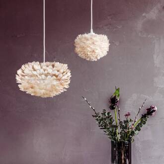 UMAGE Eos mini hanglamp veren bruin bruin, wit