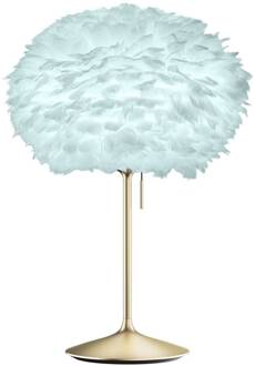 UMAGE Eos mini tafellamp lichtblauw/messing lichtblauw, messing geborsteld