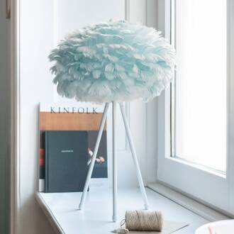 UMAGE Eos mini tafellamp lichtblauw Tripod wit helderblauw, wit