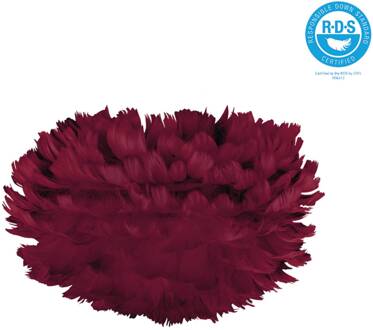 UMAGE Eos mini tafellamp rood/geborsteld staal rood, geborsteld staal