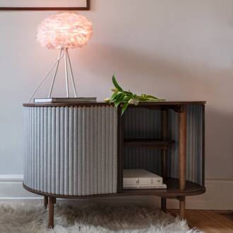 UMAGE Eos mini tafellamp roze tripod wit lichtroze, wit