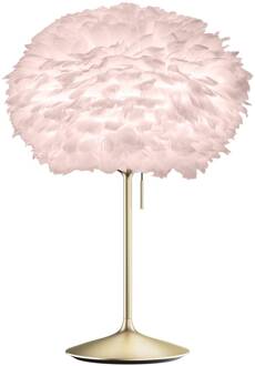 UMAGE Eos tafellamp midden roze/messing geborsteld rosé, messing geborsteld