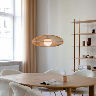 UMAGE Faraday lampenkap large brushed brass - Ø 60 Goud