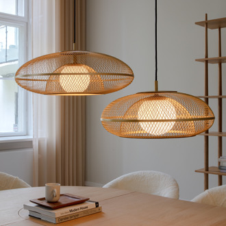 UMAGE Faraday lampenkap medium brushed brass - Ø 45 Goud