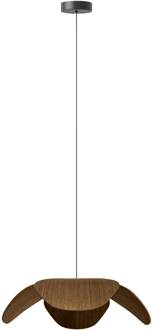 UMAGE Forget Me Not large hanglamp 1-lamp, eiken donker eiken donker, wit