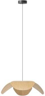 UMAGE Forget Me Not large hanglamp 1-lamp, eikenhout eikenhout, wit