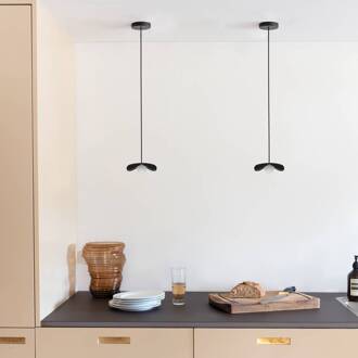 UMAGE Forget Me Not mini hanglamp 1-lamp, eiken zwart eiken zwart, wit