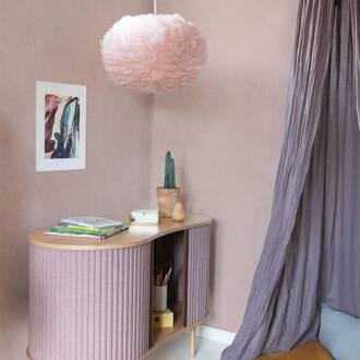 UMAGE hanglamp Eos large, veren lichtroze