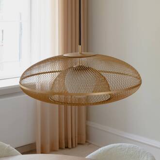 UMAGE hanglamp Faraday Large, messingkleurig, Ø 60 cm messing, zwart