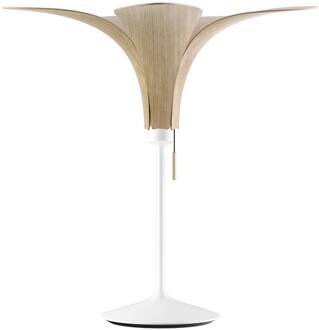 UMAGE Jazz tafellamp licht eiken, voet wit Licht eiken, wit