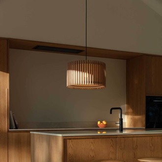 UMAGE Komorebi Large lampenkap natural oak - Ø 45 cm Bruin