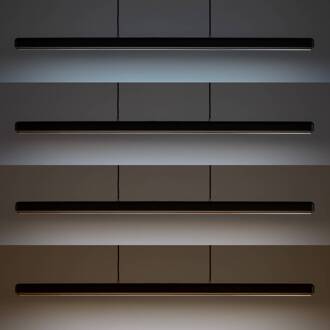 UMAGE LED hanglamp Hazel Branch, wit/messing, 150 cm wit, messing