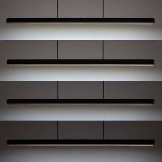 UMAGE LED hanglamp Hazel Branch, zwart/staal, 150 cm zwart, staal