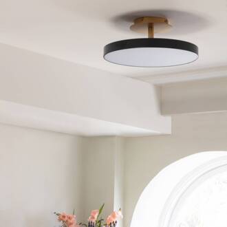 UMAGE LED plafondlamp Asteria UP PLUS, antraciet Ø 60 cm CCT antraciet, messing