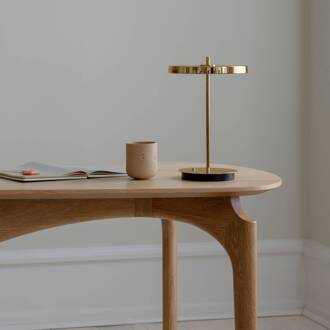 UMAGE LED tafellamp Asteria Move gepolijst messing 31 cm