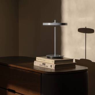 UMAGE LED tafellamp Asteria Move, lichtblauw, 31 cm