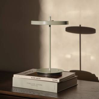 UMAGE LED tafellamp Asteria Move olijfgroen uni, 31cm