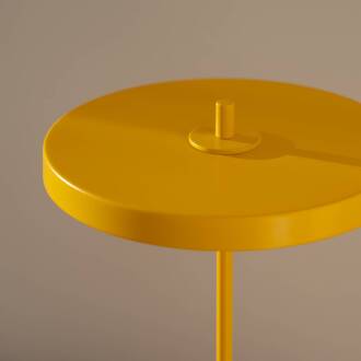 UMAGE LED tafellamp Asteria Move zon geel uni, 31cm zonnegeel