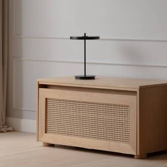 UMAGE LED tafellamp Asteria Table, USB, zwart/zwart zwart, zwart