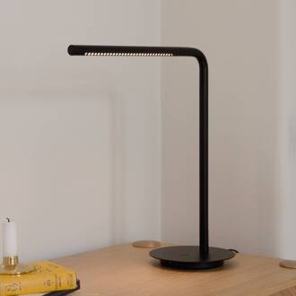 UMAGE LED tafellamp Omni, zwart Hoogte 46 cm Metalen draaibaar