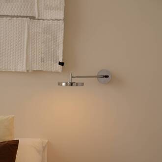 UMAGE LED wandlamp Asteria LONG HW, gepolijst staal, 45 cm