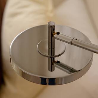 UMAGE LED wandlamp Asteria SHORT HW, gepolijst staal, 28 cm