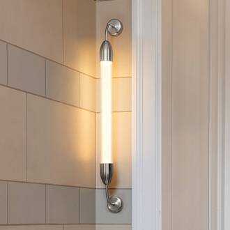 UMAGE Lemon Squeeze wandlamp, 1-lamp, L 94 cm, staal gepolijst staal, helder, wit