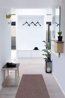 UMAGE One More Look spiegel saffron yellow - met houten kastje Geel