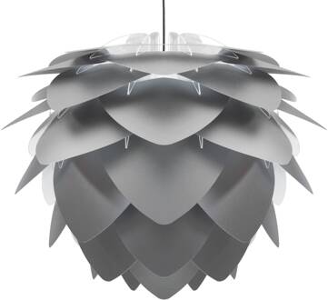 UMAGE Silvia medium hanglamp, grijs grijs, zwart