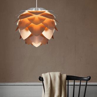 UMAGE Silvia Medium lampenkap brushed bronze - Ø 50 cm paars