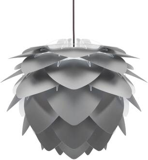 UMAGE Silvia mini hanglamp, grijs grijs, zwart