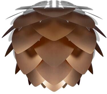 UMAGE Silvia Mini lampenkap brushed bronze - Ø 32 cm paars