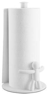 Umbra Buddy reserve toiletrolhouder 18x18x34cm voor 2 wc-rollen Staal Wit 1019271-660
