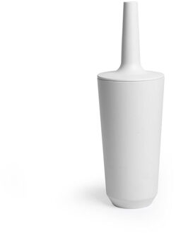 Umbra Corsa Toiletborstel met Houder Wit