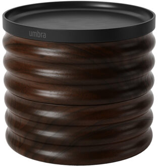 Umbra Houten sieradendoos Umbra - 2 laags Bruin