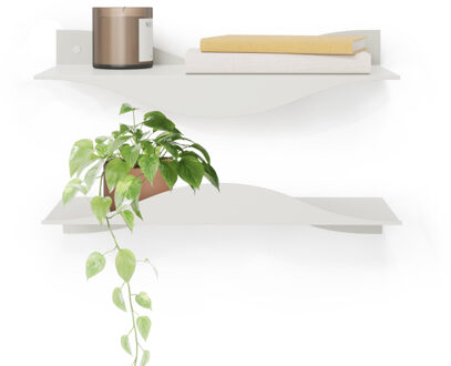 Umbra Surf Planchet - 30x46x8cm - set van 2 - zand 1023282-1313