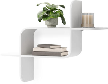 Umbra Wandplank Umbra Montage 64 x 48 x 16 cm Wit